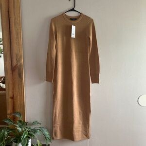 French Connection crew neck dress size medium NWT